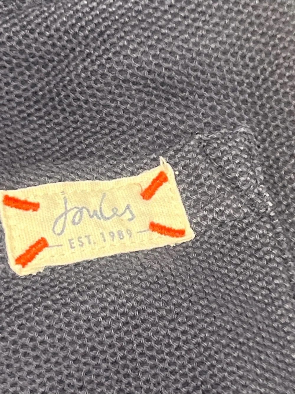 Joules joggers with red logo, size 11-12y